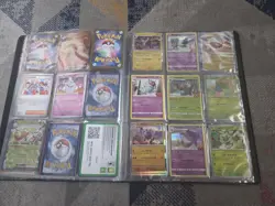 Pokemon card job lot bulk collection includes Binder japanese mew - Image 4