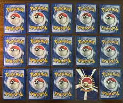 Pokemon TCG Vintage Gym Heroes/Gym Challenges 15 Card Lot - Image 2
