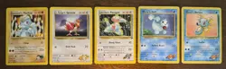 Pokemon TCG Vintage Gym Heroes/Gym Challenges 15 Card Lot - Image 3
