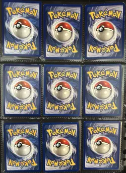 9 Pokemon Card Lot - Kanto Starter Set (Base Set + First Partner Promos)⁠ - Image 2