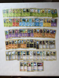 x81 Emerging Powers Pokemon Card Lot 2011 Black White NO DUPES NM - Image 1