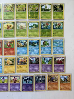 x81 Emerging Powers Pokemon Card Lot 2011 Black White NO DUPES NM - Image 4