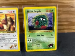 Pokemon Gym Heroes Card Lot Misty's Brock's Erika's Blaine's Lt Surge WOTC LP-MP - Image 5
