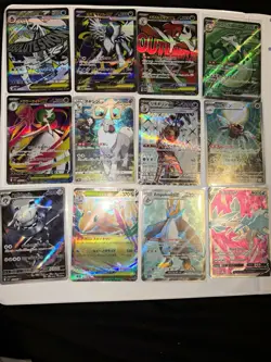 Pokemon TCG English/ Japanese Holo/Foil Full Art 12-Card Lot - Image 1