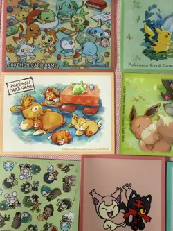 Pokemon center Individual Card Sleeves Lot X 10 - Image 2