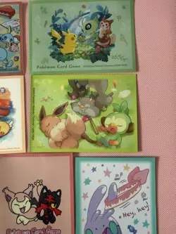 Pokemon center Individual Card Sleeves Lot X 10 - Image 3