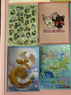 Pokemon center Individual Card Sleeves Lot X 10 - Image 4