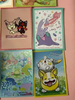 Pokemon center Individual Card Sleeves Lot X 10 - Image 5
