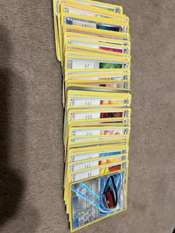 Pokemon Card 50pcs Trainer Card Bulk Lot Pokemon TCG Cards - Image 1