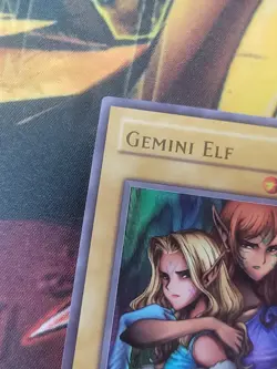 Yugioh! Gemini Elf IOC-SE1 Ultra Rare Limited Edition MP - Image 3