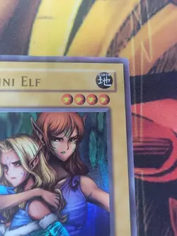 Yugioh! Gemini Elf IOC-SE1 Ultra Rare Limited Edition MP - Image 4