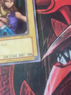 Yugioh! Gemini Elf IOC-SE1 Ultra Rare Limited Edition MP - Image 5