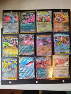 Pokemon TCG 12 Card Lot Full Exs- NM - Image 1