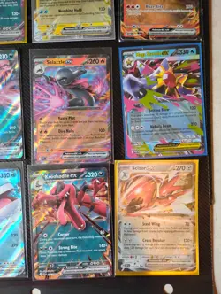 Pokemon TCG 12 Card Lot Full Exs- NM - Image 2