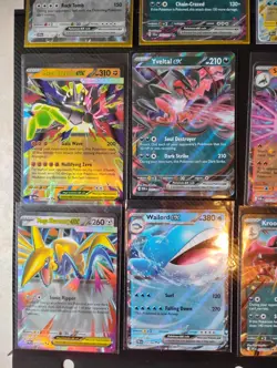 Pokemon TCG 12 Card Lot Full Exs- NM - Image 3