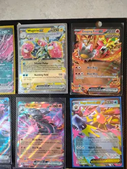 Pokemon TCG 12 Card Lot Full Exs- NM - Image 5