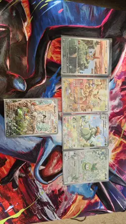 Pokemon Card Lot Cards Mixed Hits Sleeved Bundle Near Mint - Image 1