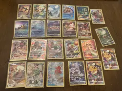 Pokemon TCG 23-Card Trainer Gallery EN Lot Brilliant Star, Silver Tempest, Crown - Image 1