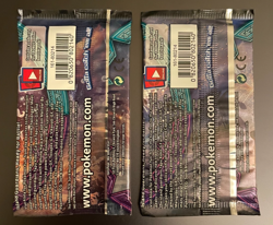 Lot of (2) POKEMON SUN & MOON GUARDIANS RISING Sealed 10-Card BOOSTER PACKS - Image 2