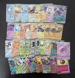 Pokemon EX Card Lot | 34 Cards - Image 1
