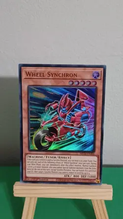 2024 Yugioh Wheel Synchron MP24-EN206 Ultra Rare Dueling Mirrors - Image 1