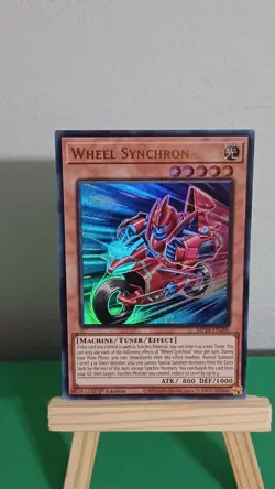 2024 Yugioh Wheel Synchron MP24-EN206 Ultra Rare Dueling Mirrors - Image 3