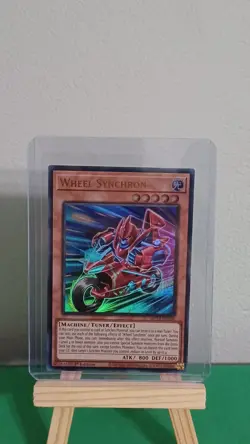 2024 Yugioh Wheel Synchron MP24-EN206 Ultra Rare Dueling Mirrors - Image 5