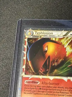 Pokemon TCG Typhlosion Holo 2-Card Lot HGSS09 Promo & EX Delta 12/101 - Image 5