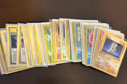 vintage pokemon card lot of 50 1st edition, jungle, fossil , base set and more - Image 1