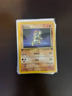 vintage pokemon card lot of 50 1st edition, jungle, fossil , base set and more - Image 2
