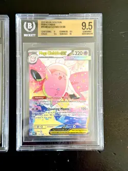 BGS 9.5 Pokemon Card Lot Mega Clefable ex 119 SIR Mega Greninja ex 112 MHR - Image 3