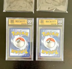 BGS 9.5 Pokemon Card Lot Mega Clefable ex 119 SIR Mega Greninja ex 112 MHR - Image 4
