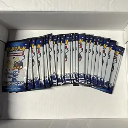 Pokemon TCG Sun & Moon 3-Card Booster Pack Lot (24 Packs) English - Image 1