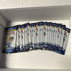 Pokemon TCG Sun & Moon 3-Card Booster Pack Lot (24 Packs) English - Image 3