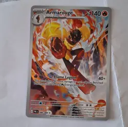 Pokemon TCG English Full Art Holo 5 Card Lot PBLEN (Armarouge, Slowbro EX) - Image 2
