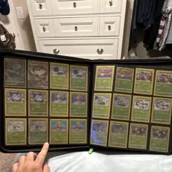 Pokemon TCG Chilling Reign Binder Card Lot Holo/Foil V VMAX Ice Rider Calyrex - Image 4