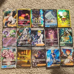 Pokemon TCG 15-Card Lot Holo/Foil Full Art Promo incl Origin Forme Palkia VSTAR - Image 1