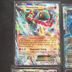 Pokemon TCG 6x XY ERA EX’ CARD BUNDLE Job Lot DMG/HEAVYPLAYED - Image 2