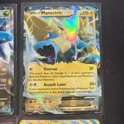 Pokemon TCG 6x XY ERA EX’ CARD BUNDLE Job Lot DMG/HEAVYPLAYED - Image 4
