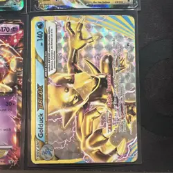 Pokemon TCG 6x XY ERA EX’ CARD BUNDLE Job Lot DMG/HEAVYPLAYED - Image 5