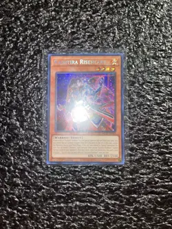 Yugioh! Kashtira Riseheart MP24-EN065 Prismatic Secret Rare 1st Edition NM - Image 1