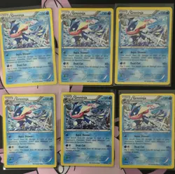 Pokemon TCG Greninja XY162 Promo Holo Card Lot x10, English, XY Set - Image 1