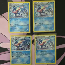 Pokemon TCG Greninja XY162 Promo Holo Card Lot x10, English, XY Set - Image 3