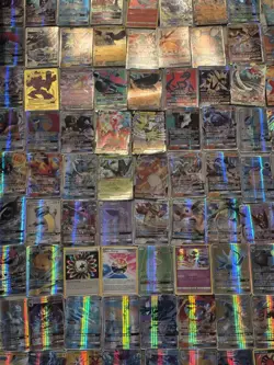 Pokemon TCG Sun & Moon 64 Card Lot Full Art Holo/Foil Zeraora GX + GXs - Image 1