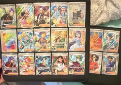 Pokemon TCG Holo Full Art 19-Card Trainer Lot Boss’s Orders Dawn Petrel NM+ - Image 1