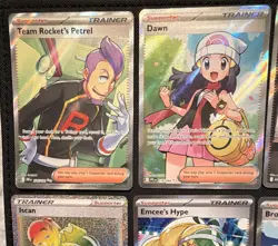Pokemon TCG Holo Full Art 19-Card Trainer Lot Boss’s Orders Dawn Petrel NM+ - Image 2