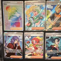 Pokemon TCG Holo Full Art 19-Card Trainer Lot Boss’s Orders Dawn Petrel NM+ - Image 3