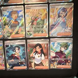Pokemon TCG Holo Full Art 19-Card Trainer Lot Boss’s Orders Dawn Petrel NM+ - Image 4