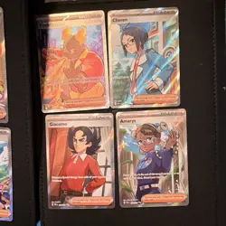 Pokemon TCG Holo Full Art 19-Card Trainer Lot Boss’s Orders Dawn Petrel NM+ - Image 5