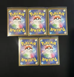 Pokemon TCG VSTAR Holo 5-Card Lot Japanese - Image 2